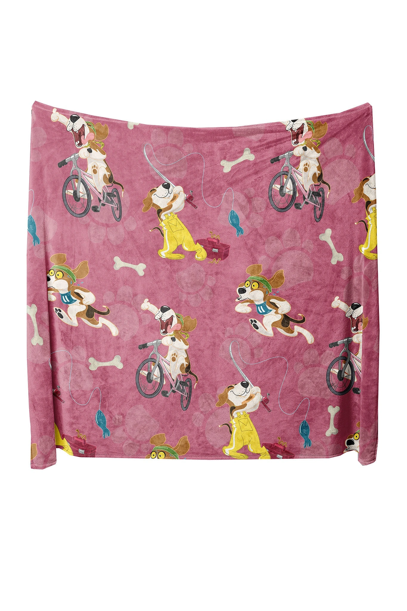 Cozy Cloud Blanket for Your Happy Pup