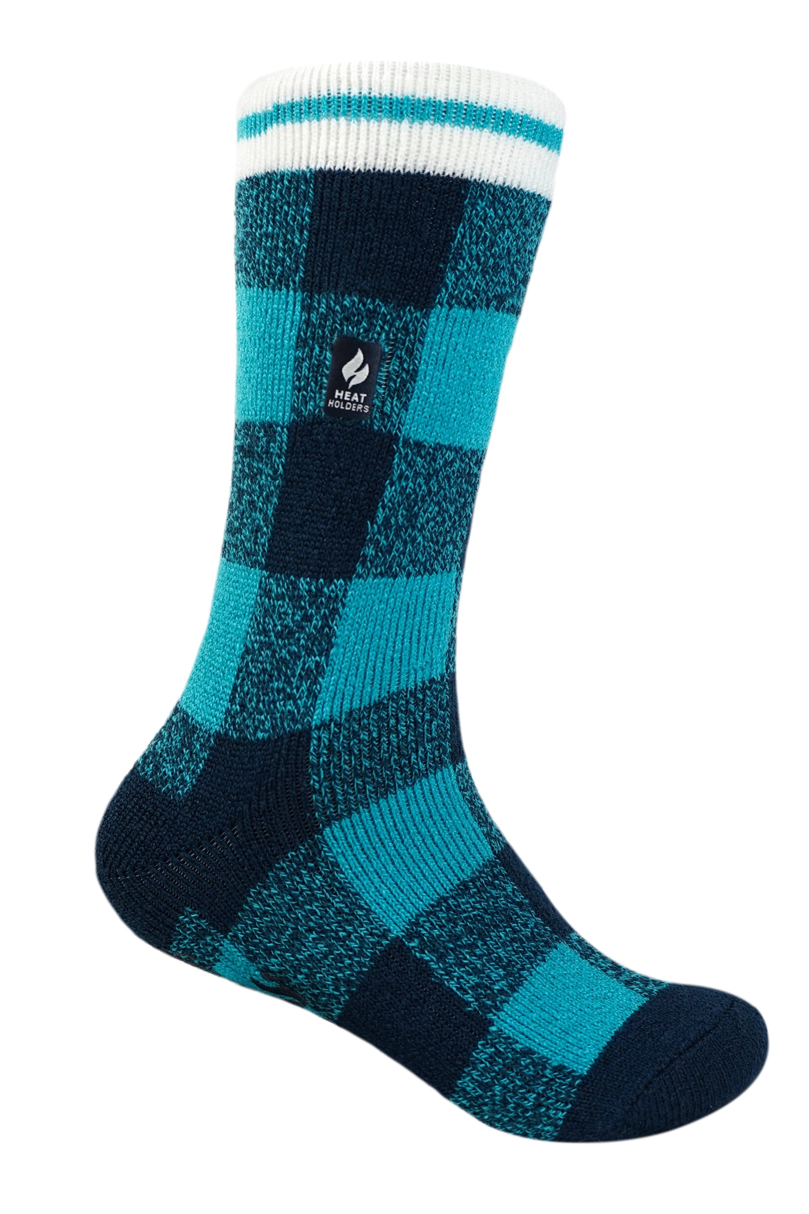 Cozy Kids' Owen LITE™ Plaid Socks for Warm Feet