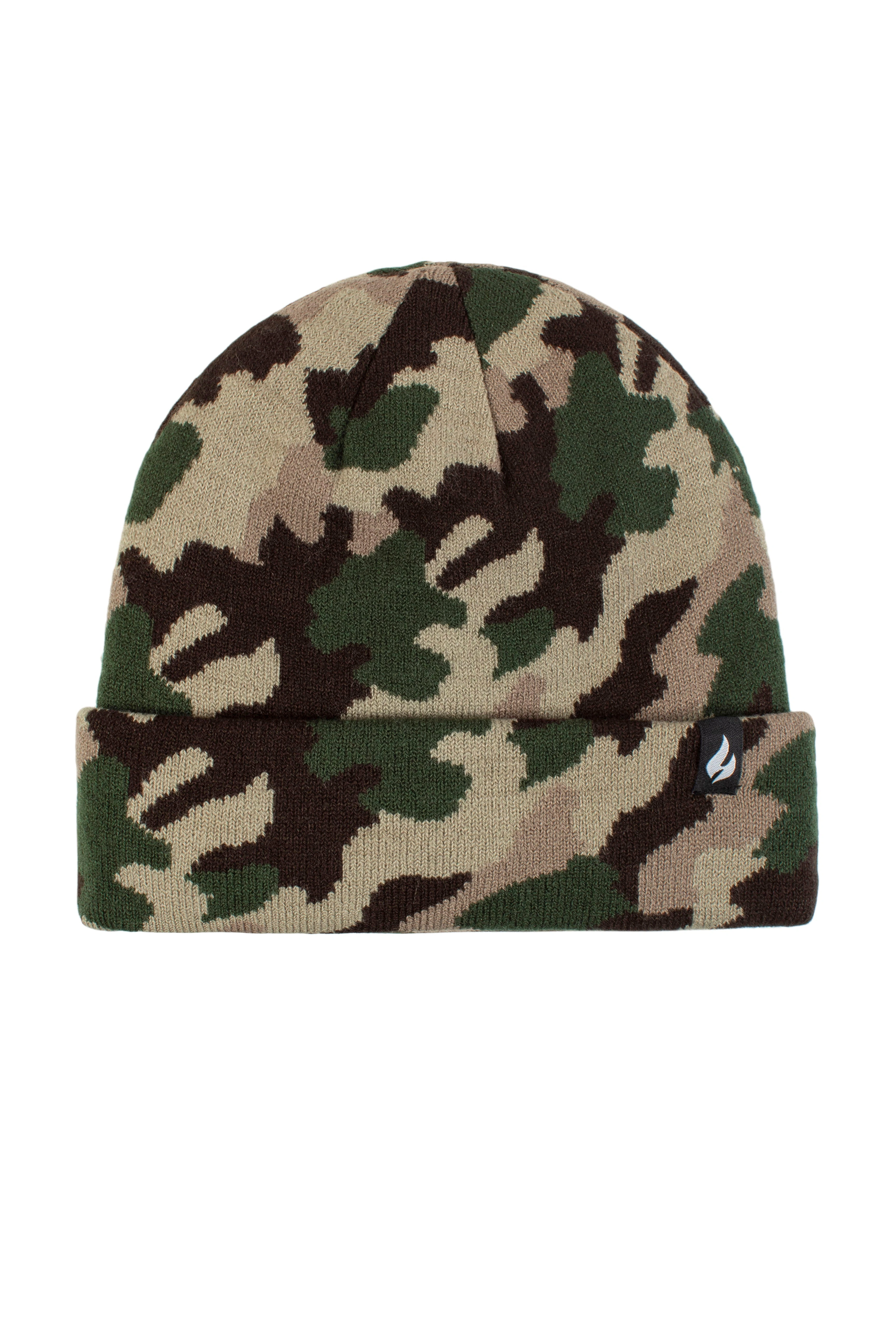Cool Camo Knit Hat for Boys Adventure Ready Style