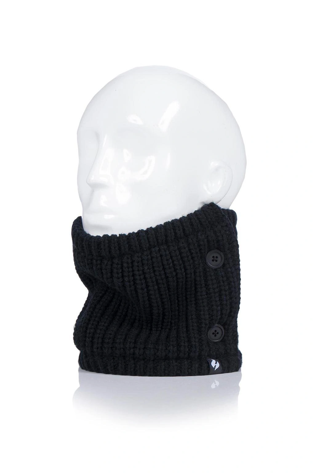 Cozy Button-Up Neck Warmers: Snuggle-Ready Comfort for Chilly Days, Stylish & Warm!